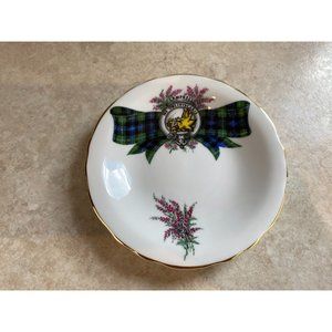 Monteiths Tartan LTD Scotland Royal Grafton Fine Bone China 4.75" Saucer
